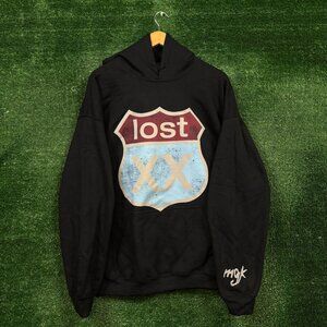 Machine Gun Kelly Lost Americana Hoodie Size Extra Large